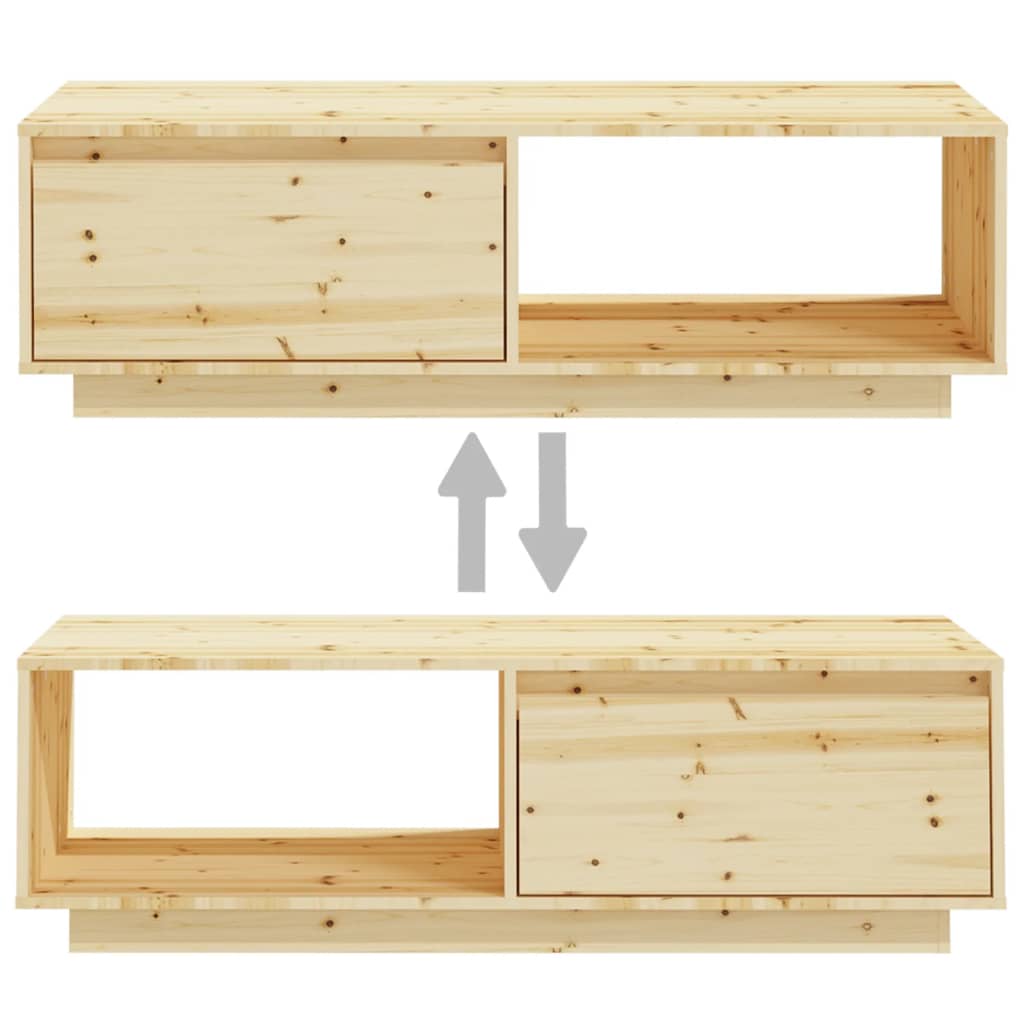Salongbord 110x50x33,5 cm heltre gran