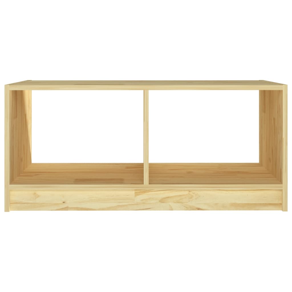 Salongbord 75x50x33,5 cm heltre furu