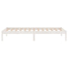 Sengeramme hvit heltre 75x190 cm Small Single