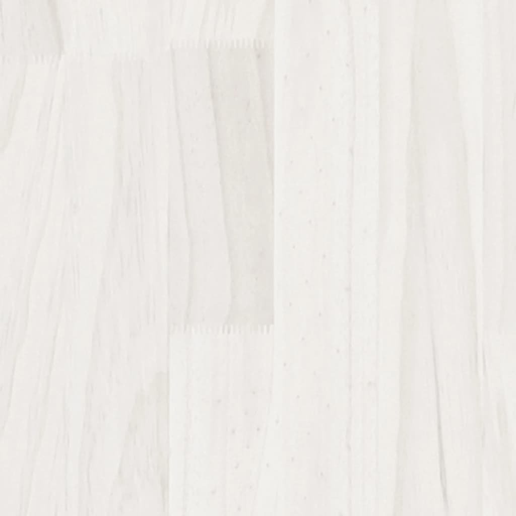 Sengeramme hvit heltre 75x190 cm Small Single