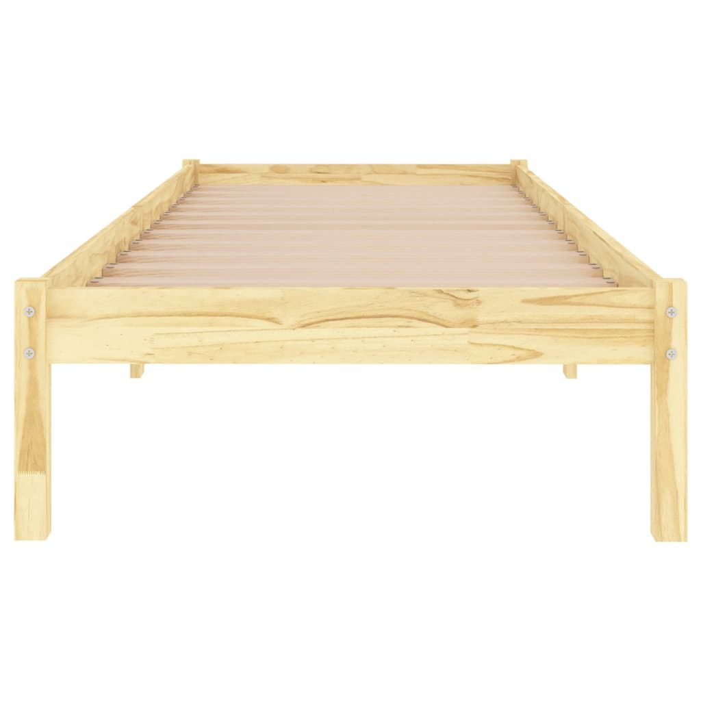 Sengeramme heltre furu 100x200 cm