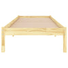 Sengeramme heltre furu 100x200 cm