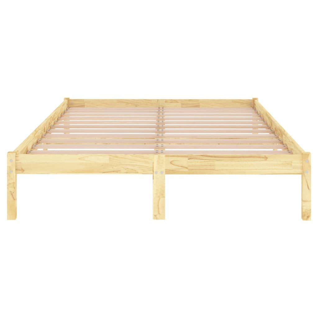 Sengeramme heltre furu 200x200 cm