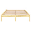 Sengeramme heltre furu 200x200 cm