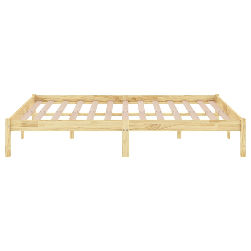 Sengeramme heltre furu 200x200 cm