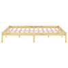 Sengeramme heltre furu 200x200 cm