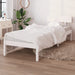 Sengeramme hvit heltre 75x190 cm Small Single