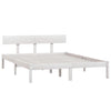 Sengeramme hvit heltre 120x190 cm Small Double