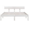Sengeramme hvit heltre 120x190 cm Small Double