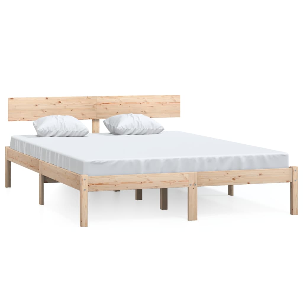 Sengeramme heltre furu 140x190 cm