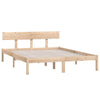 Sengeramme heltre furu 120x200 cm