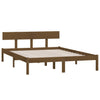 Sengeramme honningbrun heltre furu 120x200 cm