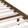Sengeramme honningbrun heltre furu 120x200 cm