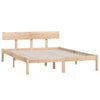 Sengeramme heltre furu 140x200 cm