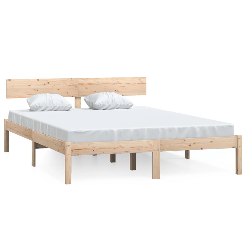 Sengeramme heltre furu 150x200 cm King Size