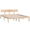 Sengeramme heltre furu 150x200 cm King Size