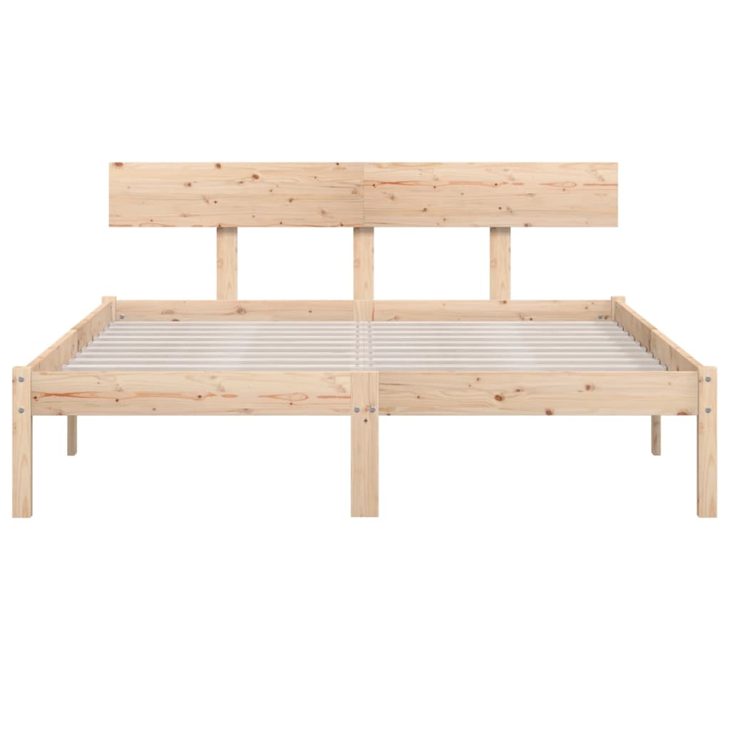 Sengeramme heltre furu 150x200 cm King Size