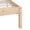 Sengeramme heltre furu 150x200 cm King Size