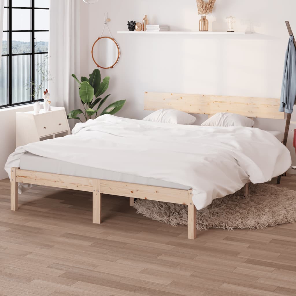 Sengeramme heltre furu 160x200 cm