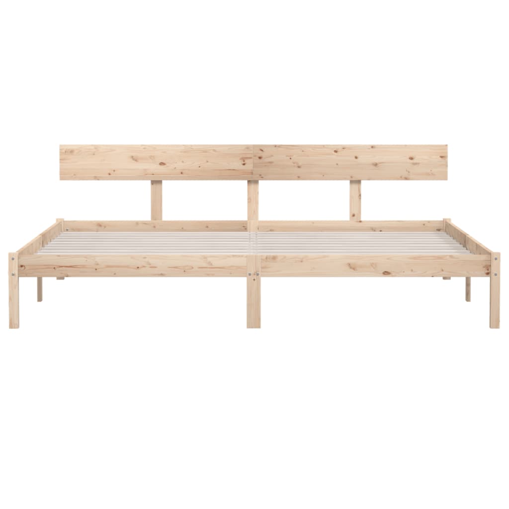 Sengeramme heltre furu 180x200 cm Super King