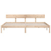 Sengeramme heltre furu 180x200 cm Super King