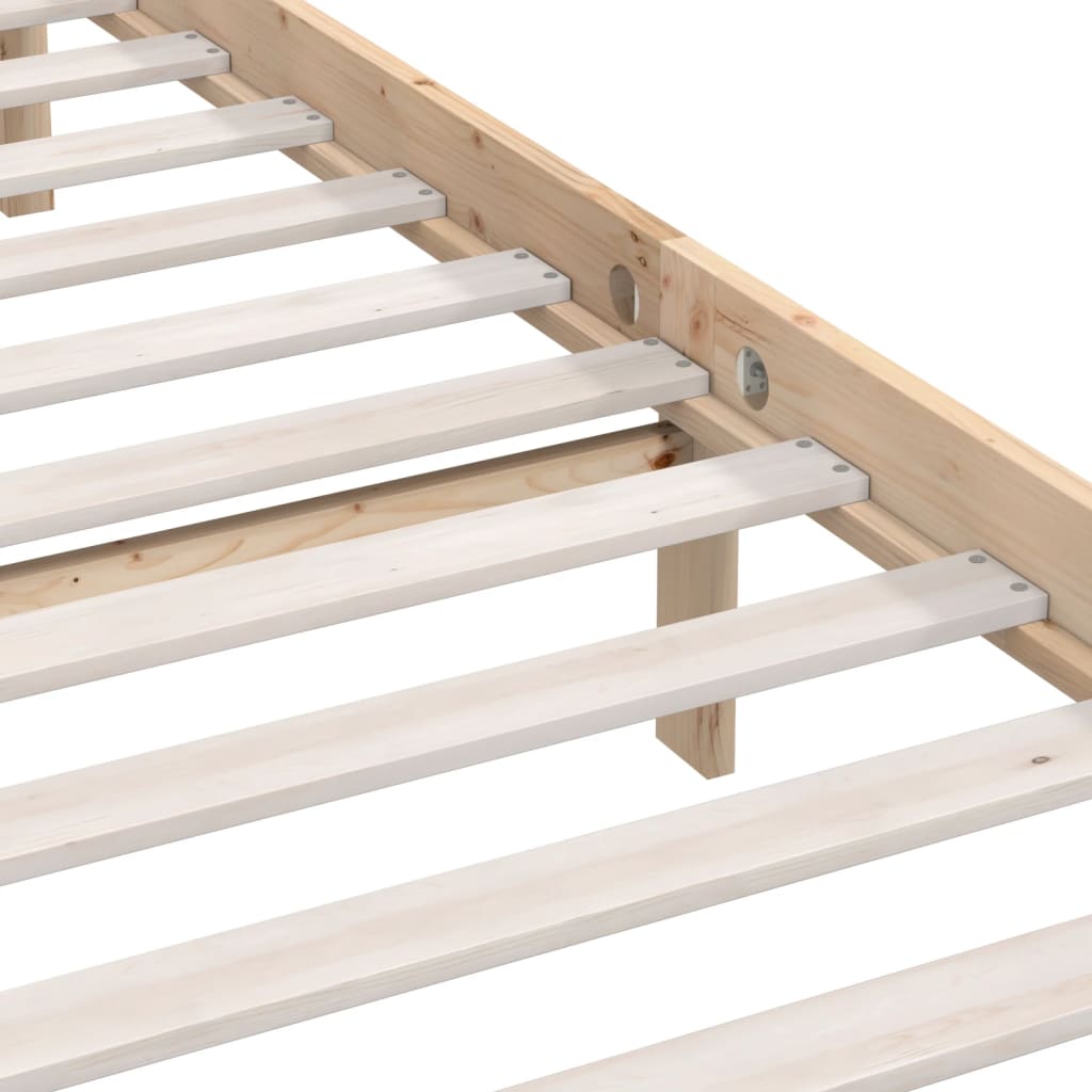 Sengeramme heltre furu 180x200 cm Super King