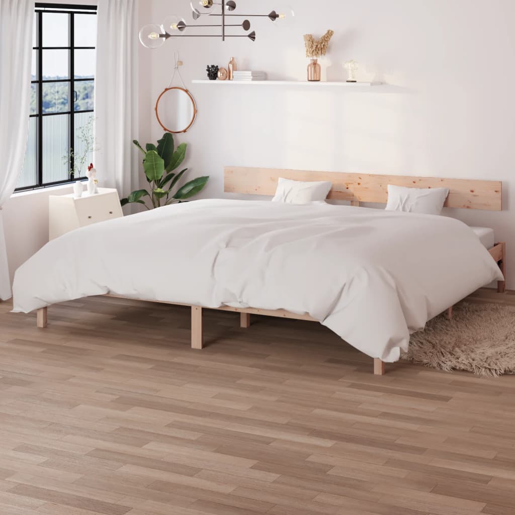Sengeramme heltre furu 180x200 cm Super King