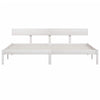 Sengeramme hvit heltre furu 180x200 cm Super King