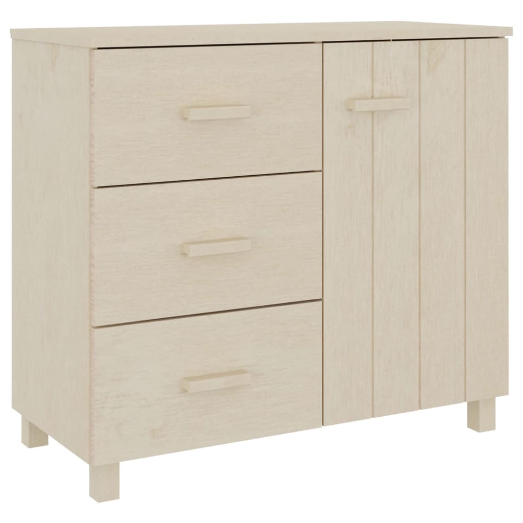 Skjenk HAMAR honningbrun 90x40x80 cm heltre furu