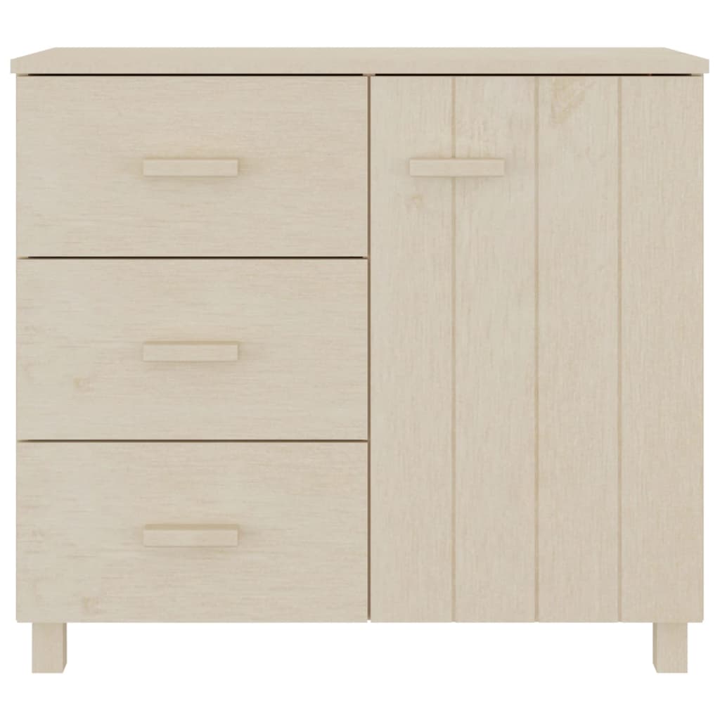 Skjenk HAMAR honningbrun 90x40x80 cm heltre furu