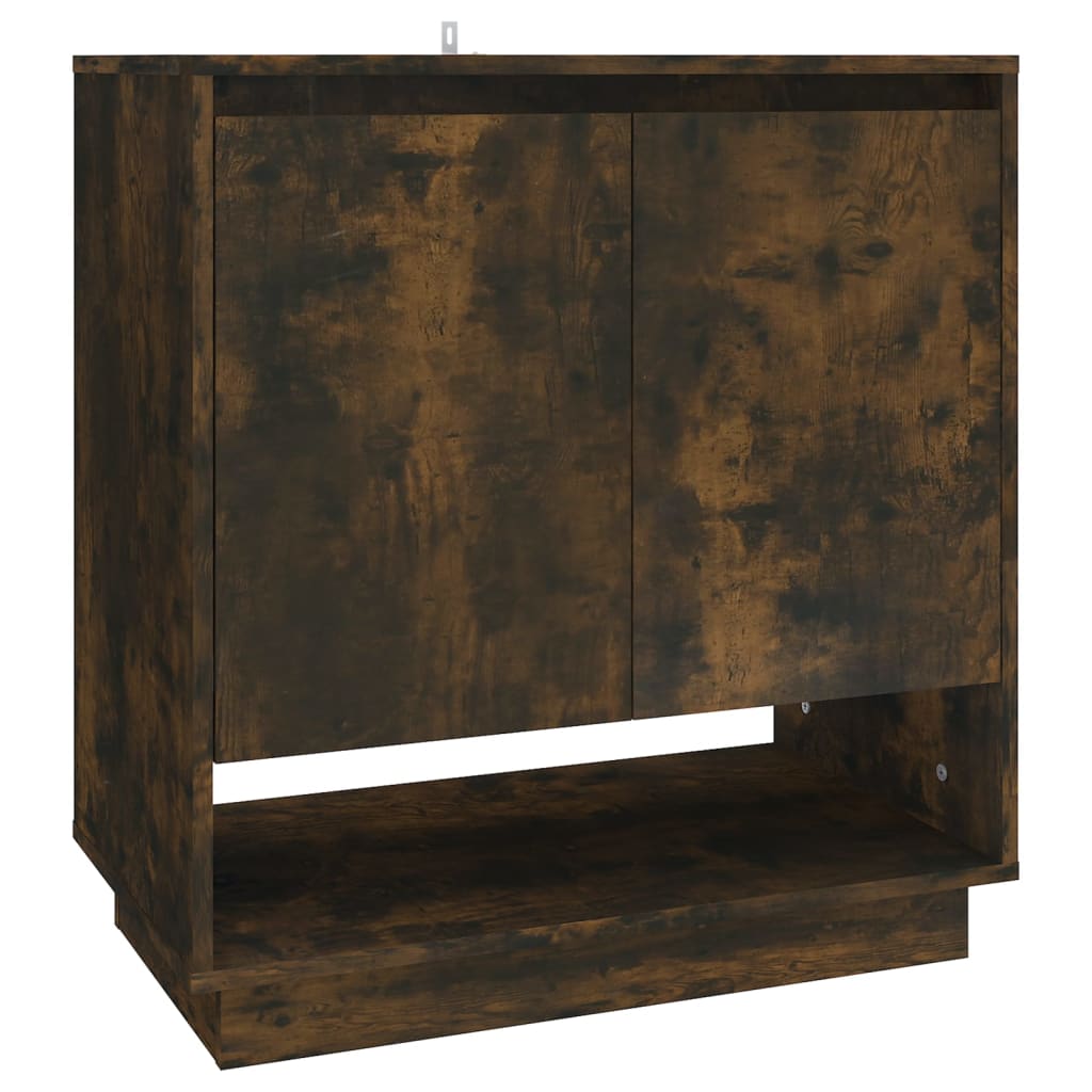 Skjenk røkt eik 70x41x75 cm konstruert tre