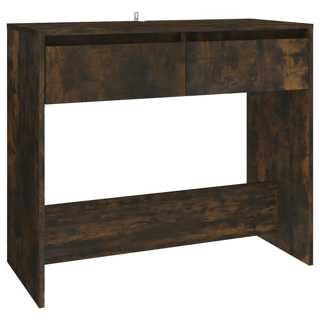 Konsollbord røkt eik 89x41x76,5 cm konstruert tre