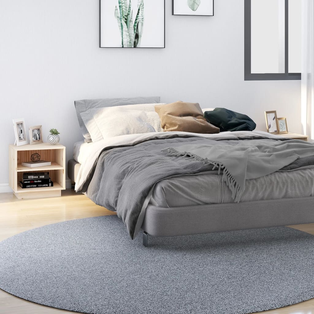 Nattbord 2 stk 40x34x40 cm heltre furu