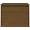 Veggskap honningbrun 45x30x35 cm heltre furu