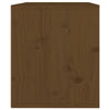 Veggskap honningbrun 45x30x35 cm heltre furu