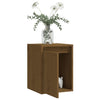 Veggskap honningbrun 30x30x40 cm heltre furu