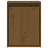 Veggskap honningbrun 30x30x40 cm heltre furu