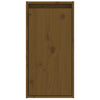 Veggskap 2 stk honningbrun 30x30x60 cm heltre furu