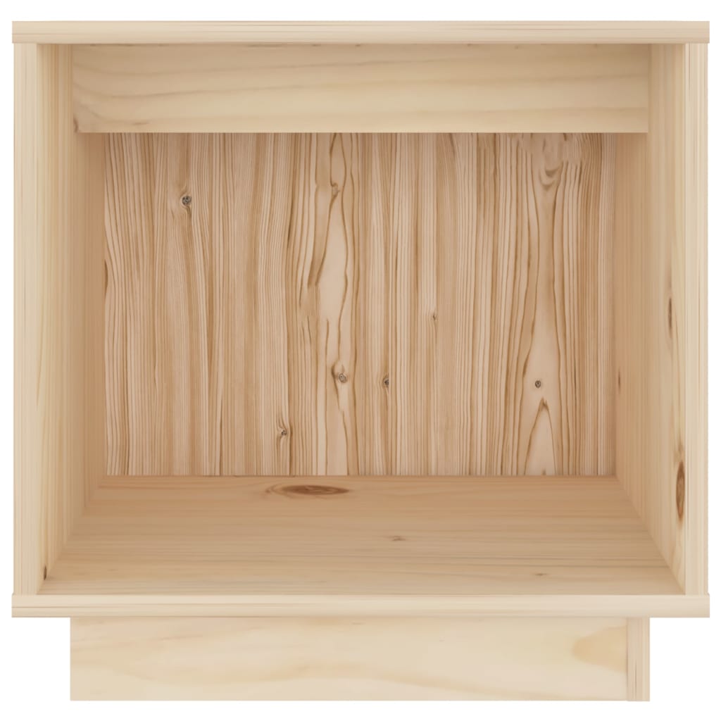 Nattbord 2 stk 40x30x40 heltre furu