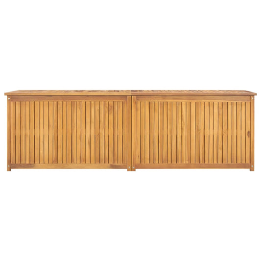 Hageboks 175x50x55 cm heltre teak