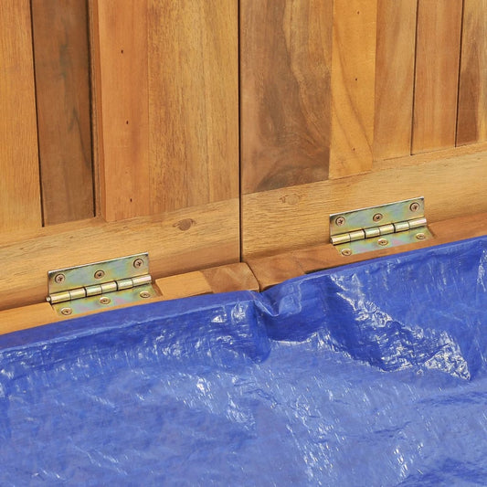 Hageboks 175x50x55 cm heltre teak