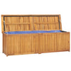 Hageboks 175x50x55 cm heltre teak