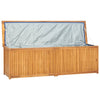 Hageboks 175x50x55 cm heltre teak
