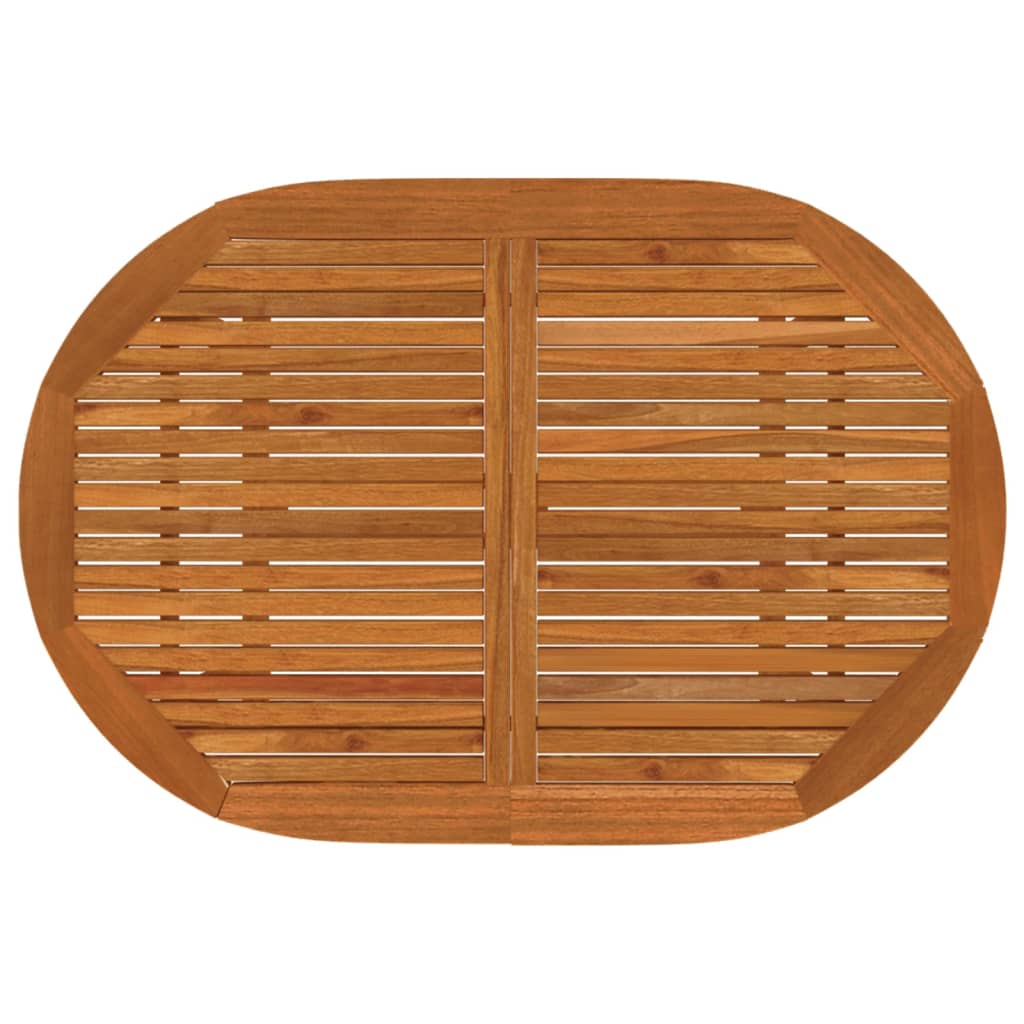Hagebord 200x100x75 cm heltre eukalyptus