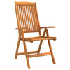 Klappstoler 2 stk heltre eukalyptus