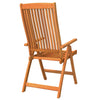 Klappstoler 2 stk heltre eukalyptus
