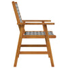 Hagestoler 6 stk heltre akasie