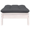 Hagesofagruppe med puter 5 deler heltre furu
