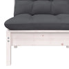 Hagesofagruppe med puter 5 deler heltre furu