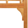 Hagebenk 125 cm heltre akasie
